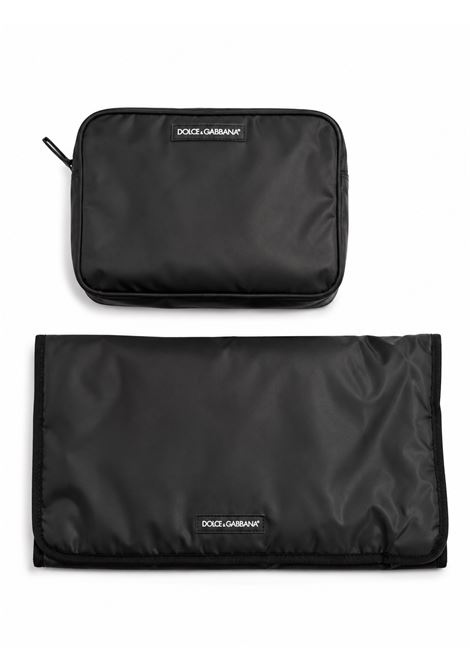 Borsa fasciatoio con logo DOLCE & GABBANA KIDS | EB0271 A06508B956